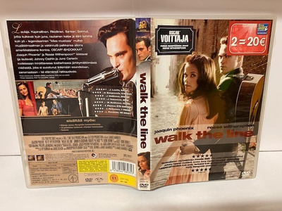 Walk the Line DVD