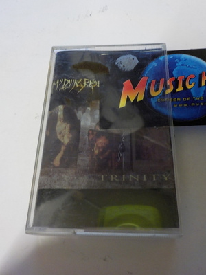 MY DYING BRIDE - TRINITY VERY RARE C-KASETTI