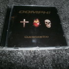 Oomph!: GlaubeLiebeTod Cd - pikkukuva 1