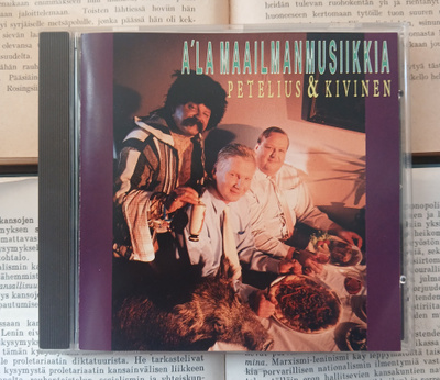 Petelius & Kivinen – A'la maailmanmusiikkia (CD)