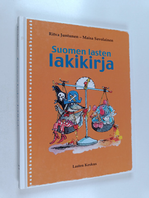 Maisa Savolainen ym. : Suomen lasten lakikirja