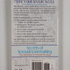 Tom Leonardi ym. : Secrets of sensual lovemaking : the ul... - pikkukuva 2