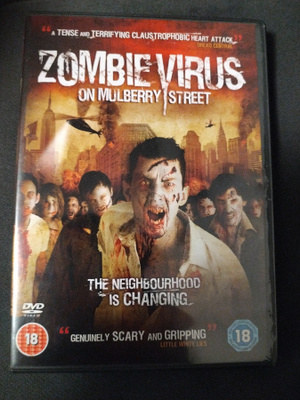 Zombie virus on mulberry street