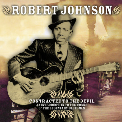 Robert Johnson - Contracted To The Devil (CD)