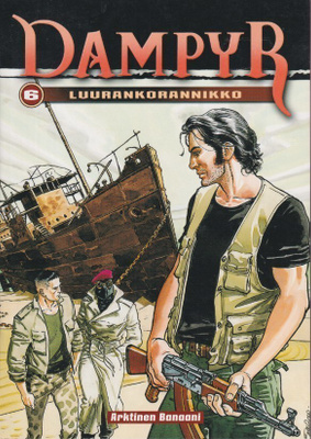 Dampyr 6 - Luurankorannikko
