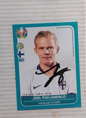 Joel Pohjanpalo Suomi signed