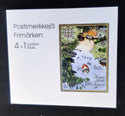 2000 vihko V50B - Muumeja ** - ikimerkkejä