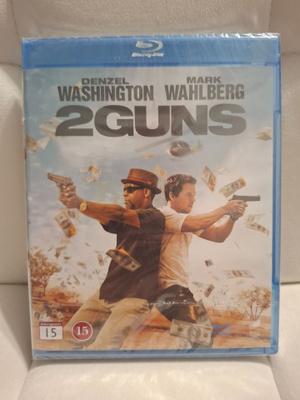 2 Guns Nordic Bluray UUSI JA MUOVEISSA