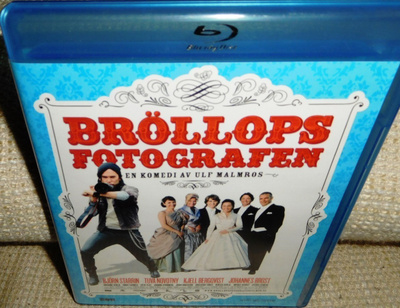 Bröllops Fotografen Blu-ray