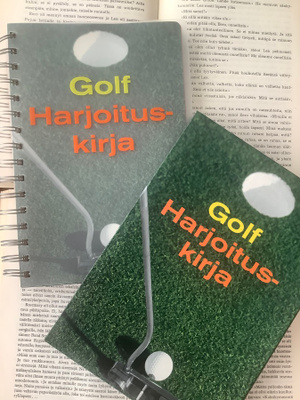 Jörg Vanden Berge - Golf: harjoituskirja (kierrekansio)