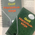 Jörg Vanden Berge - Golf: harjoituskirja (kierrekansio) - pikkukuva 1