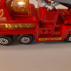 Matchbox Superkings K-9 Fire Tender. - pikkukuva 3