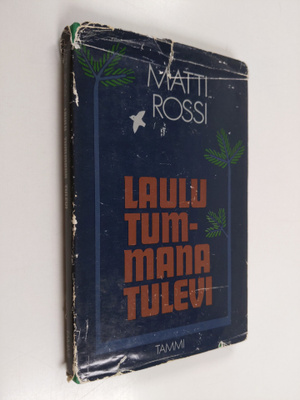 Matti Rossi : Laulu tummana tulevi : runoja