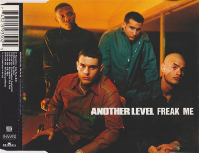 Another Level • Freak Me CD Maxi-Single