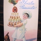 Vanhoja pääsiäiskortteja. 1.00€ kpl - pikkukuva 4