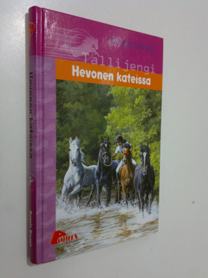 Bonnie Bryant : Hevonen kateissa