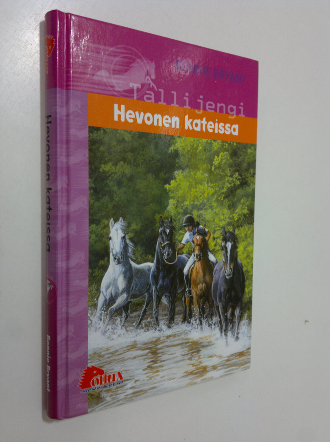 Bonnie Bryant : Hevonen kateissa