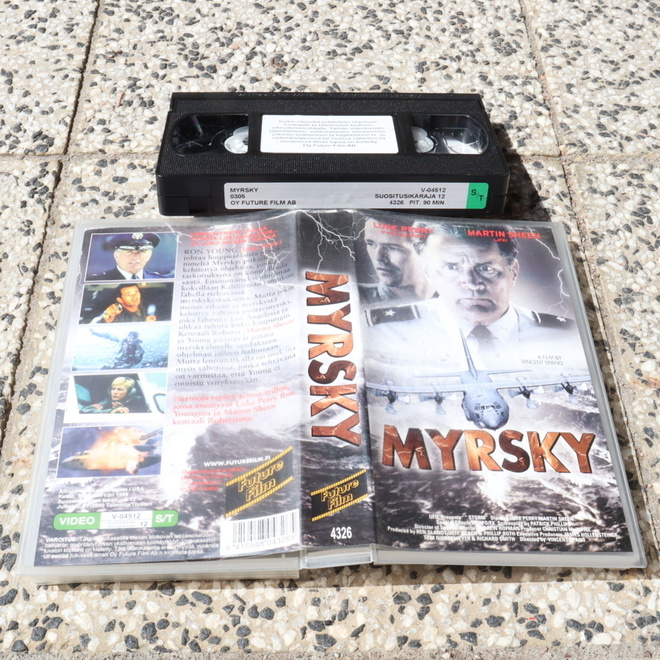 Myrsky - VHS