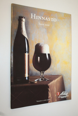 Alkon hinnasto : talvi 2001