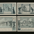 Itävalta Notgeld 20, 40, 60, 80 Heller, Schärding - pikkukuva 1