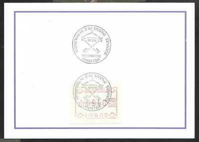 Helsinki - Johannes Paulus PP. II in Finlandia 6.6.1989