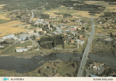 KIRKKOKORTTI - ALAVIESKAN KIRKKO - 2