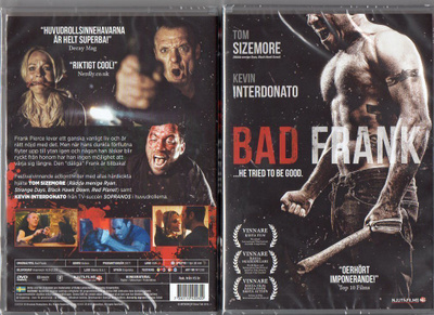 bad frank (56 328) UUSI -SV- DVD SF-TXT Tom Sizemore