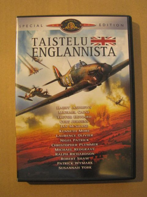TAISTELU ENGLANNISTA ( Michael Caine )