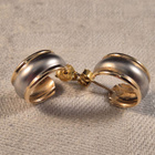 Kultaiset korvakorut, 14K, 14 mm, 7 mm, 2,05 g - pikkukuva 1