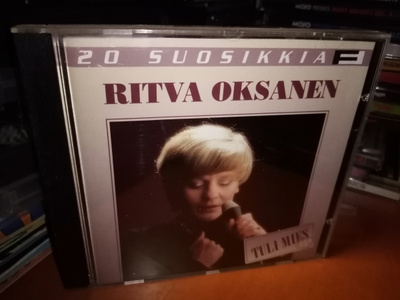 CD 20 SUOSIKKIA RITVA OKSANEN : TULI MIES
