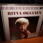 CD 20 SUOSIKKIA RITVA OKSANEN : TULI MIES - pikkukuva 1