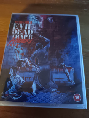 Evil dead trap 2 blu-ray