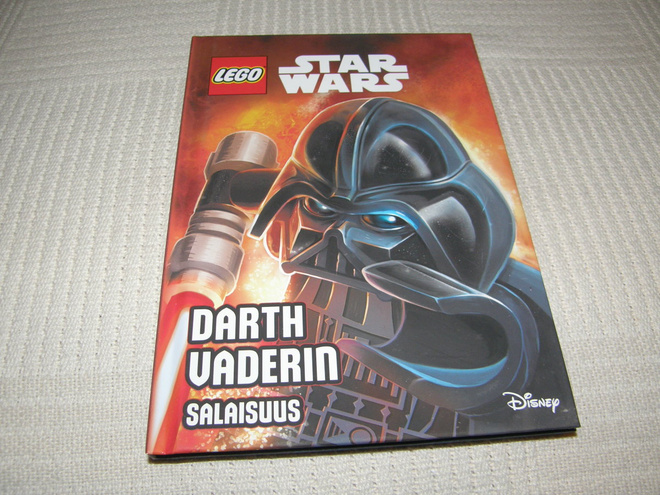 Lego Star Wars Darth Vaderin salaisuus