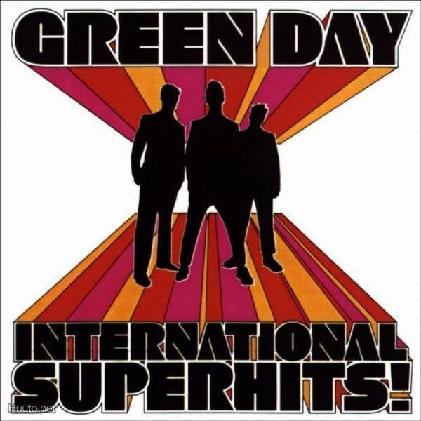 GREEN DAY: International superhits (CD), PARHAAT V:EEN 2001