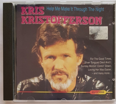 KRIS KRISTOFFERSON - Help Me Make It Through The Night CD