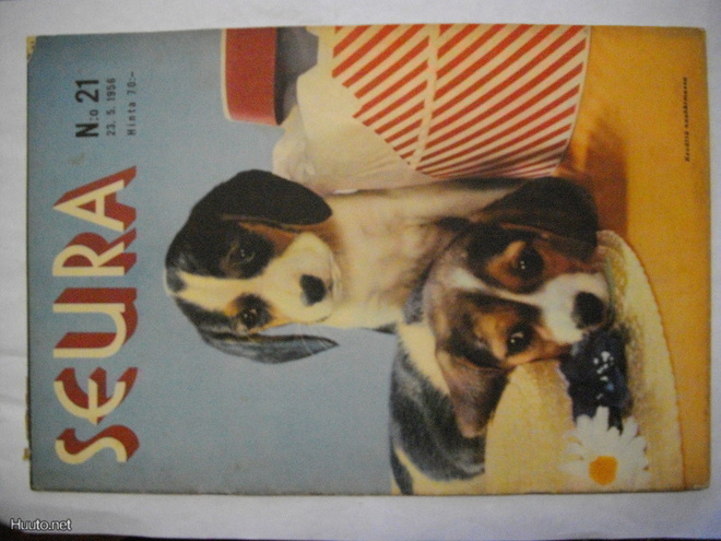 Seura lehti Nro 21/1956 (24.3)