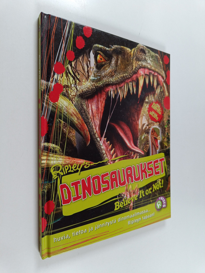 Rupert Matthews : Dinosaurukset (+juliste)