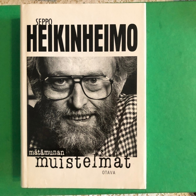 Heikinheimo: Mätämunan muistelmat. 1997. 1.painos.