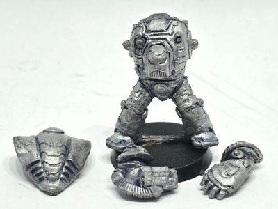 WH40K - Space Marines Exo Turtle Terminator Prototype [S160]