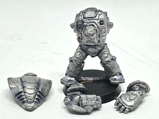 WH40K - Space Marines Exo Turtle Terminator Prototype [S160]