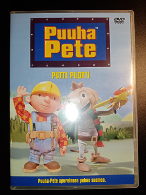 DVD Puuha Pete - Putte pilotti