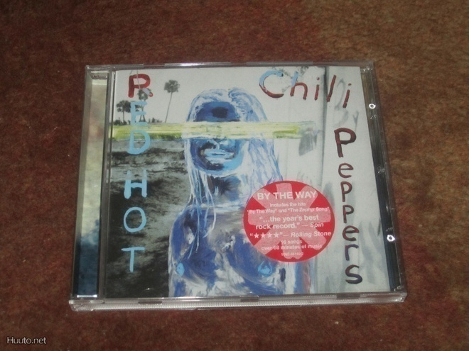 RED HOT CHILI PEPPERS - BY THE WAY - CD
