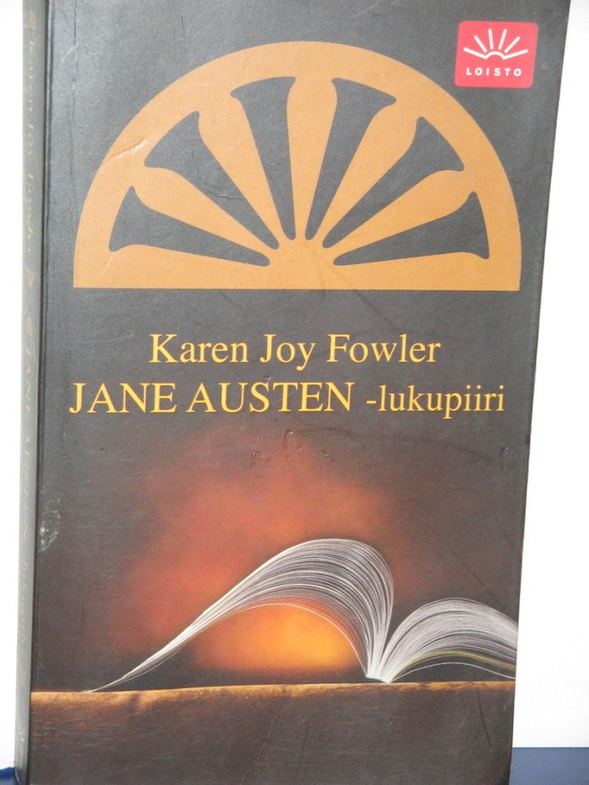 Karen Joy Fowler : JANE AUSTEN -lukupiiri