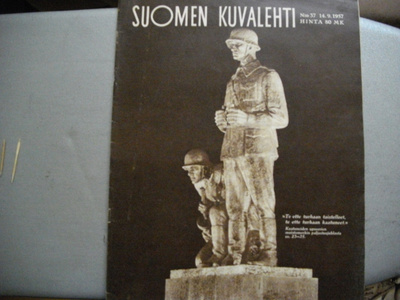 Suomen Kuvalehti Nro 37/1957 (15.3)