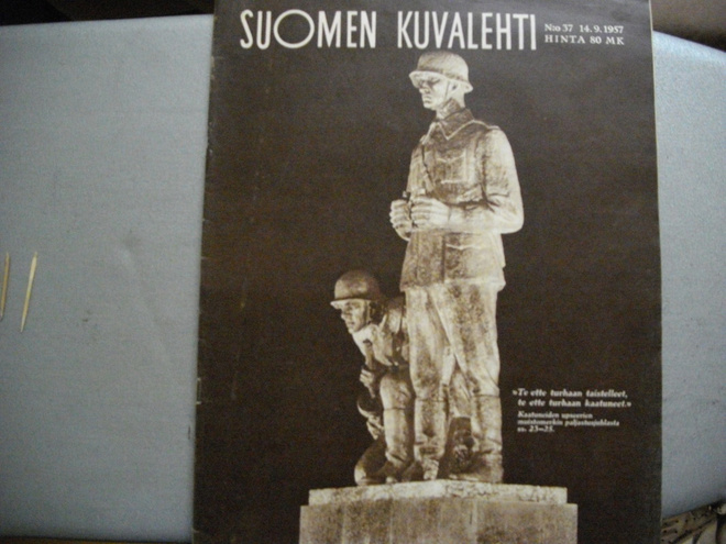 Suomen Kuvalehti Nro 37/1957 (15.3)