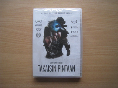 Takaisin Pintaan (dvd) uusi/muoveissa