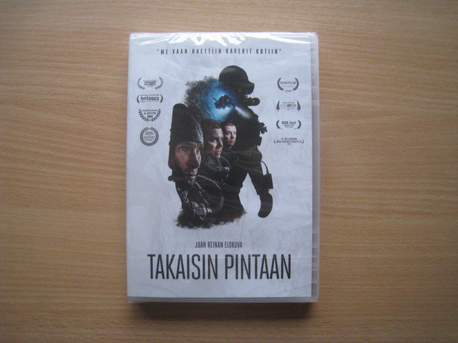Takaisin Pintaan (dvd) uusi/muoveissa