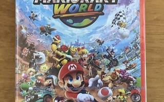 Mario Kart World Nintendo Switch 2 *UUSI*