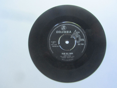 The Dave Clark Five: Glad All Over 7" single 1963