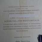 Muistomitali 1941-1945 - pikkukuva 3